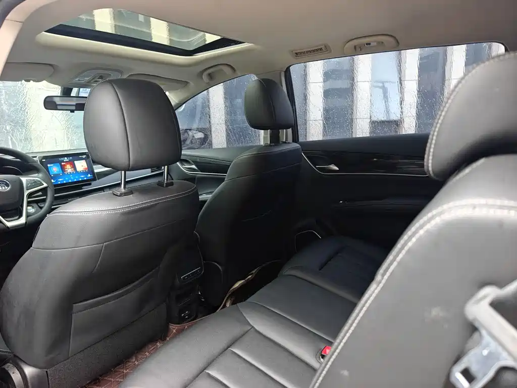 BYD BYD Song MAX 2019 1.5T Automatic Smart Connect Ruiyi Sunroof 7-seater China VI 2020 - thumbnail 6
