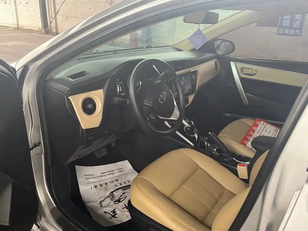 Toyota Toyota Leving 2017 Model Facelift Hybrid 1.8H GS E-CVT Elite Sunroof Edition China V 2018 - thumbnail 4