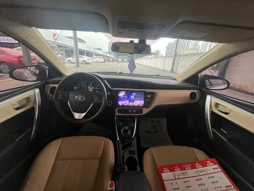 Toyota Toyota Leving 2017 Model Facelift Hybrid 1.8H GS E-CVT Elite Sunroof Edition China V 2018 - thumbnail 6
