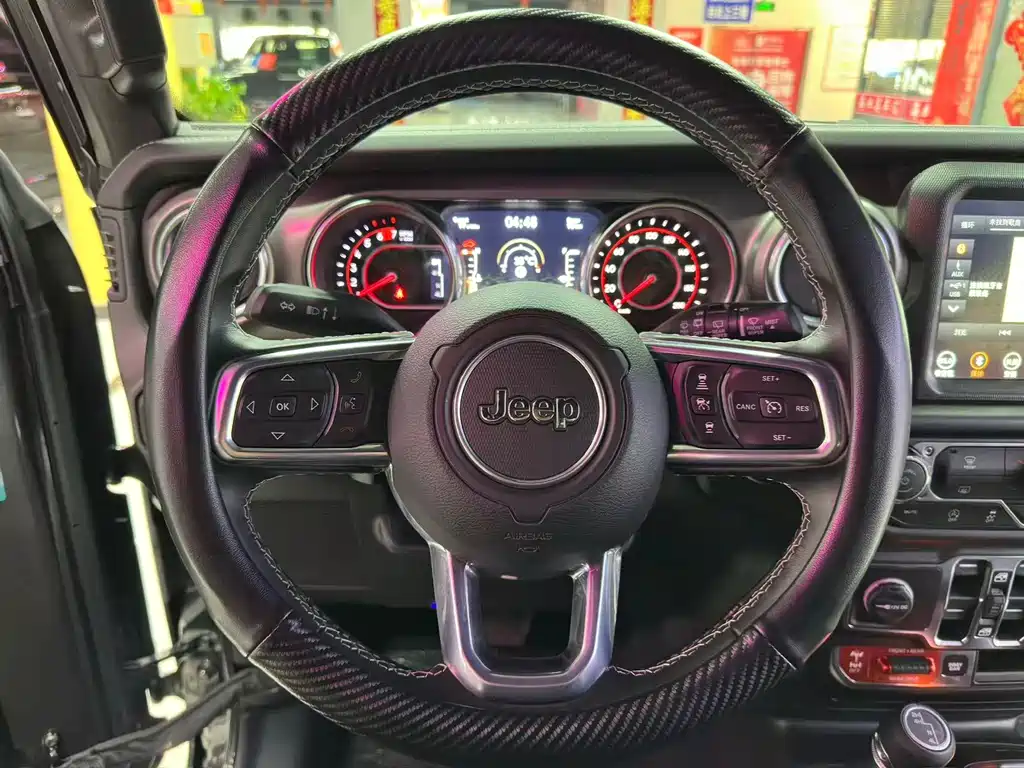 Jeep Jeep Wrangler 2019 2.0T Rubicon 4-Door Version国VI  Wait, I need to correct this. The "国VI" refers to China's emission standard (National VI), which isn't typically part of the international model name. The internationally accepted name would be:  Jeep Wrangler 2019 2.0T Rubicon 4-Door 2019 - thumbnail 14