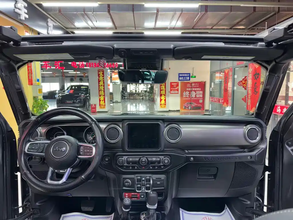Jeep Jeep Wrangler 2019 2.0T Rubicon 4-Door Version国VI  Wait, I need to correct this. The "国VI" refers to China's emission standard (National VI), which isn't typically part of the international model name. The internationally accepted name would be:  Jeep Wrangler 2019 2.0T Rubicon 4-Door 2019 - thumbnail 22