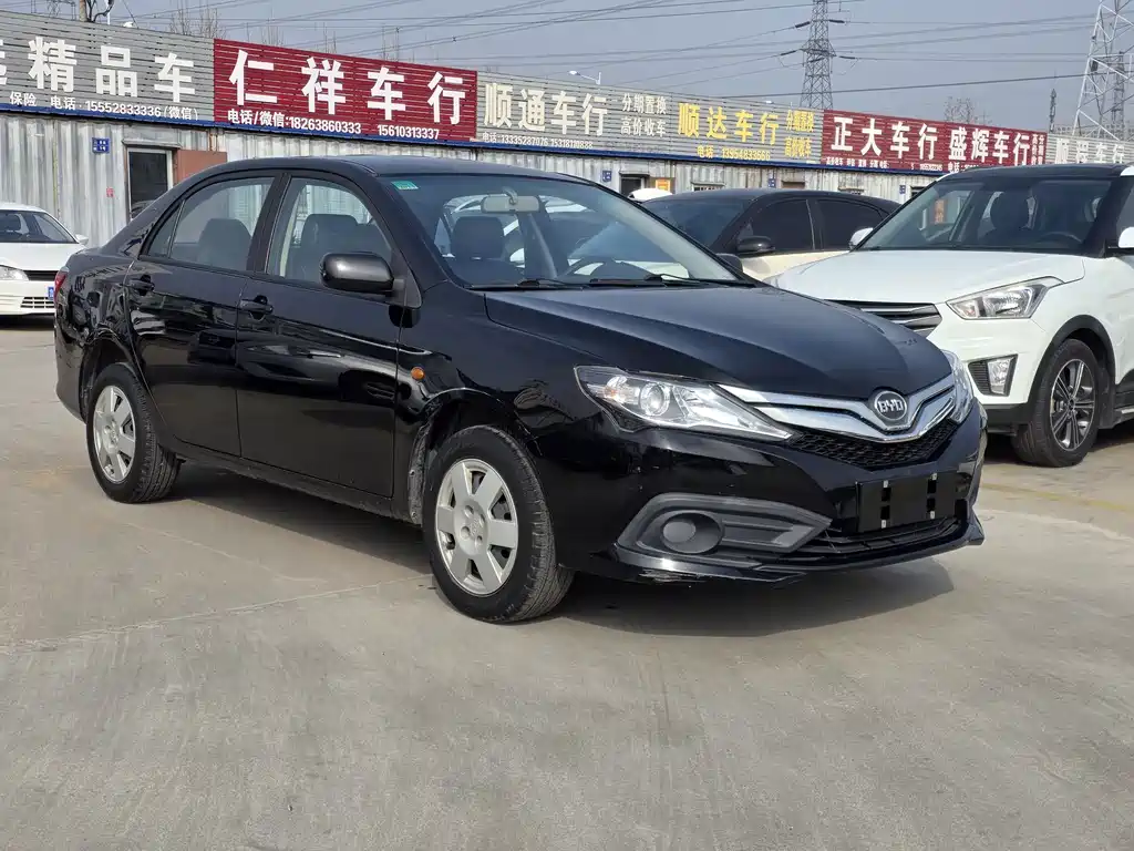 BYD BYD F3 2020 1.5L Manual Value Edition 2021 - thumbnail 2
