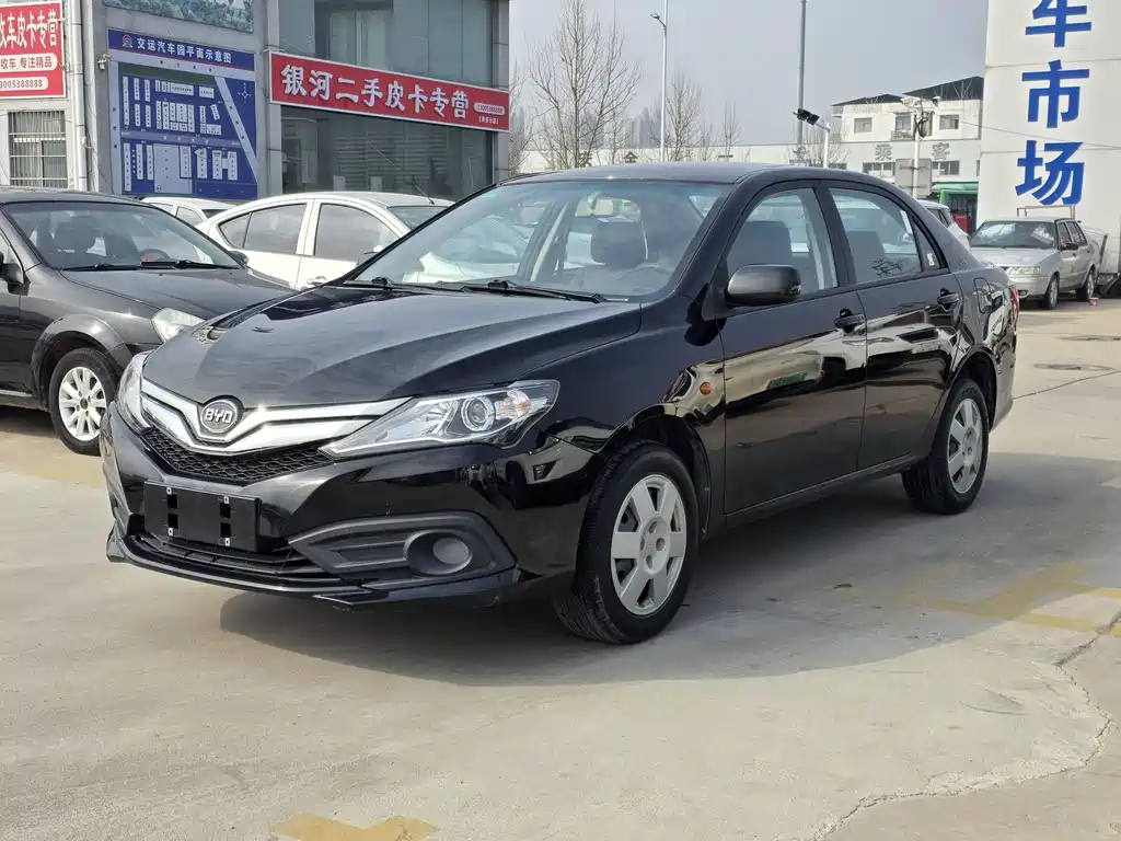 BYD BYD F3 2020 1.5L Manual Value Edition 2021 - thumbnail 3