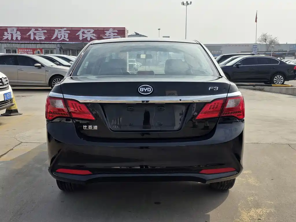 BYD BYD F3 2020 1.5L Manual Value Edition 2021 - thumbnail 4