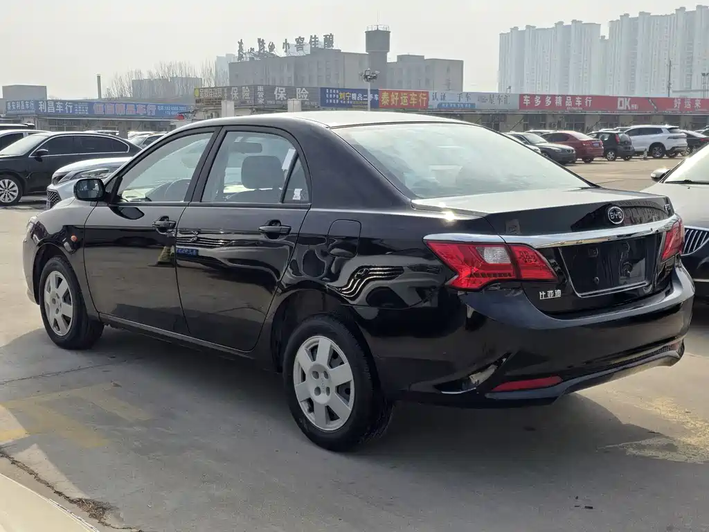 BYD BYD F3 2020 1.5L Manual Value Edition 2021 - thumbnail 5