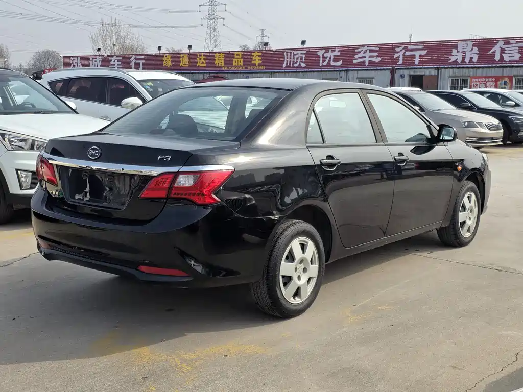 BYD BYD F3 2020 1.5L Manual Value Edition 2021 - thumbnail 6