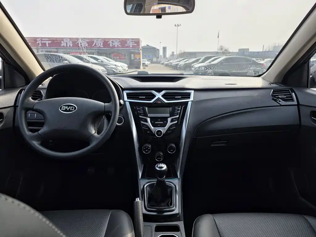 BYD BYD F3 2020 1.5L Manual Value Edition 2021 - thumbnail 9