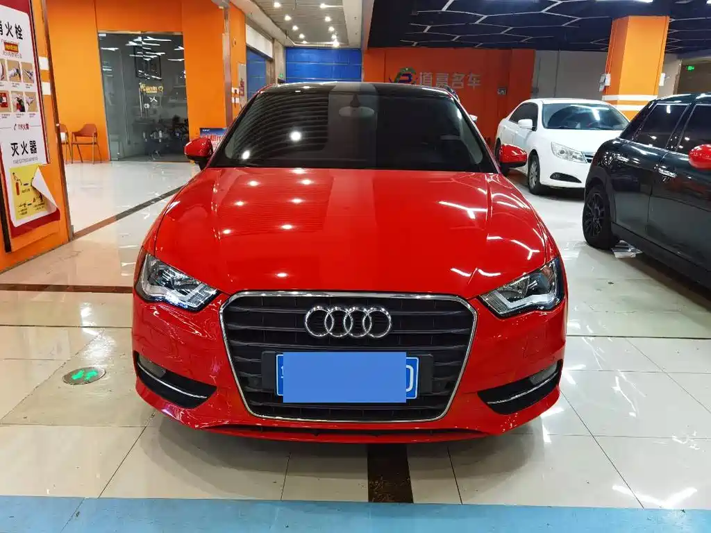 Audi Audi A3 2014 Sportback 35 TFSI Automatic Fashion Edition 2015 - thumbnail 2