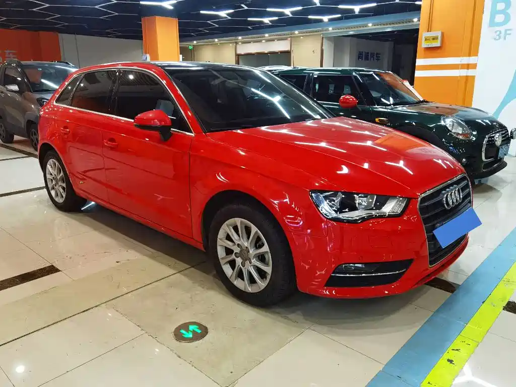 Audi Audi A3 2014 Sportback 35 TFSI Automatic Fashion Edition 2015 - thumbnail 3