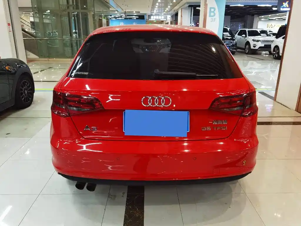 Audi Audi A3 2014 Sportback 35 TFSI Automatic Fashion Edition 2015 - thumbnail 5