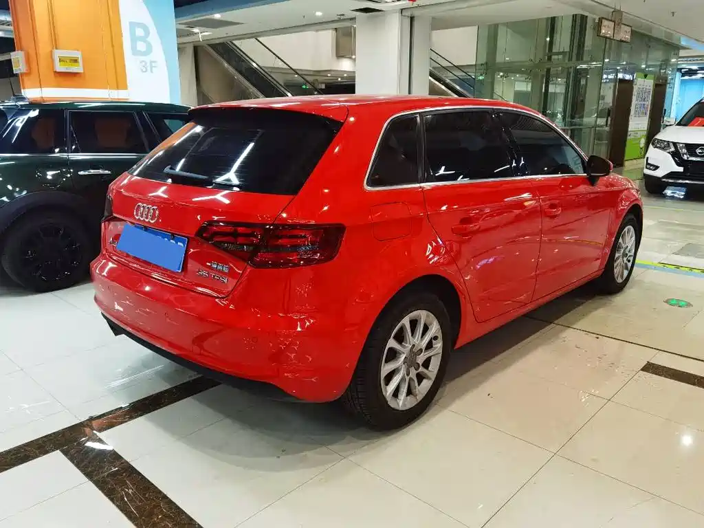 Audi Audi A3 2014 Sportback 35 TFSI Automatic Fashion Edition 2015 - thumbnail 6