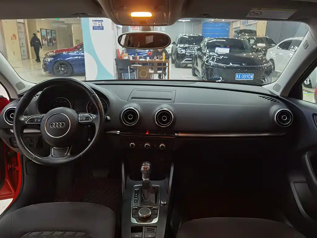 Audi Audi A3 2014 Sportback 35 TFSI Automatic Fashion Edition 2015 - thumbnail 10