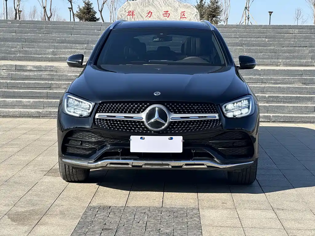 Mercedes-Benz Mercedes-Benz GLC 2021 GLC 260 L 4MATIC Luxury Edition 2021 - thumbnail 2