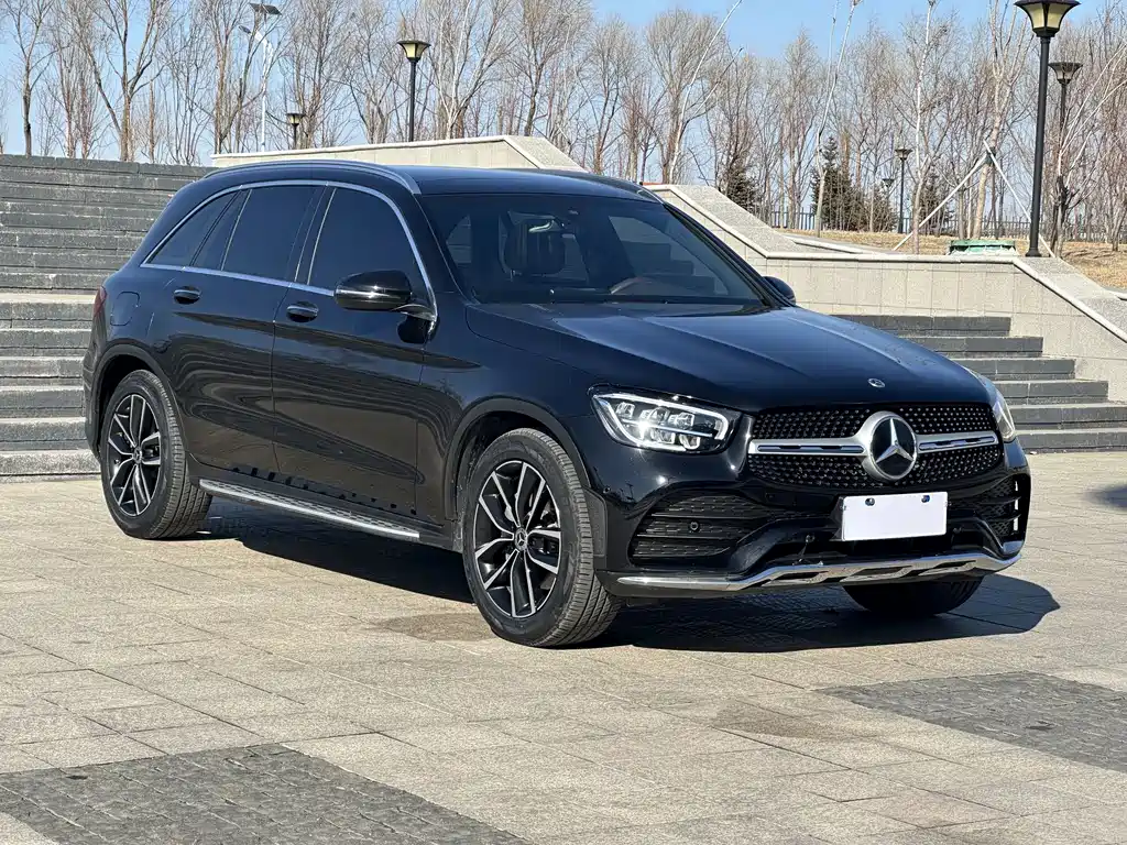 Mercedes-Benz Mercedes-Benz GLC 2021 GLC 260 L 4MATIC Luxury Edition 2021 - thumbnail 3