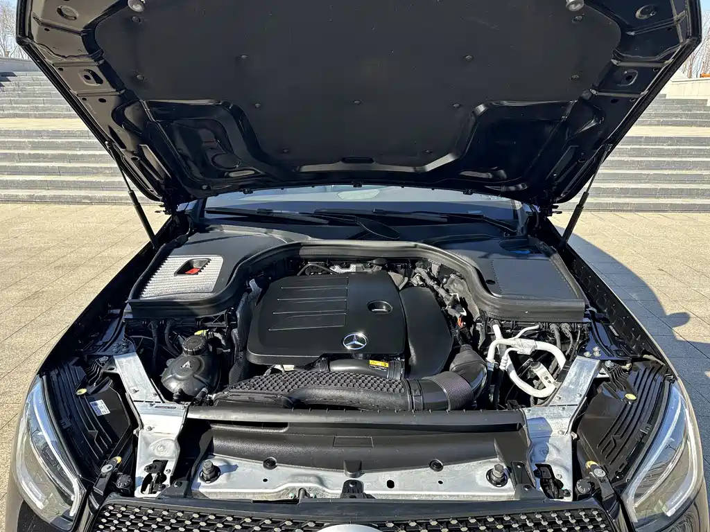 Mercedes-Benz Mercedes-Benz GLC 2021 GLC 260 L 4MATIC Luxury Edition 2021 - thumbnail 7