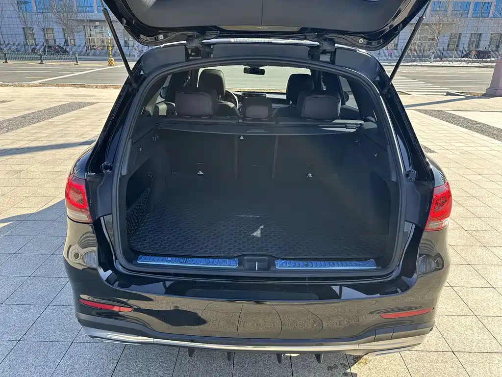 Mercedes-Benz Mercedes-Benz GLC 2021 GLC 260 L 4MATIC Luxury Edition 2021 - thumbnail 8