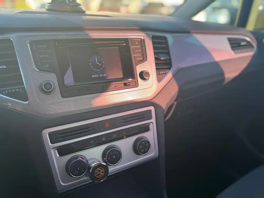 Volkswagen Volkswagen Golf Sportsvan 2016 230TSI Automatic Trendline 2016 - thumbnail 13