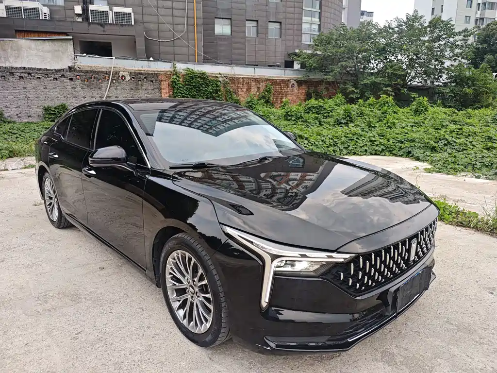 Bestune Bestune B70 2023 Model Year 3rd Generation 1.5T Automatic Enjoy 70th Anniversary Edition 2023 - thumbnail 3