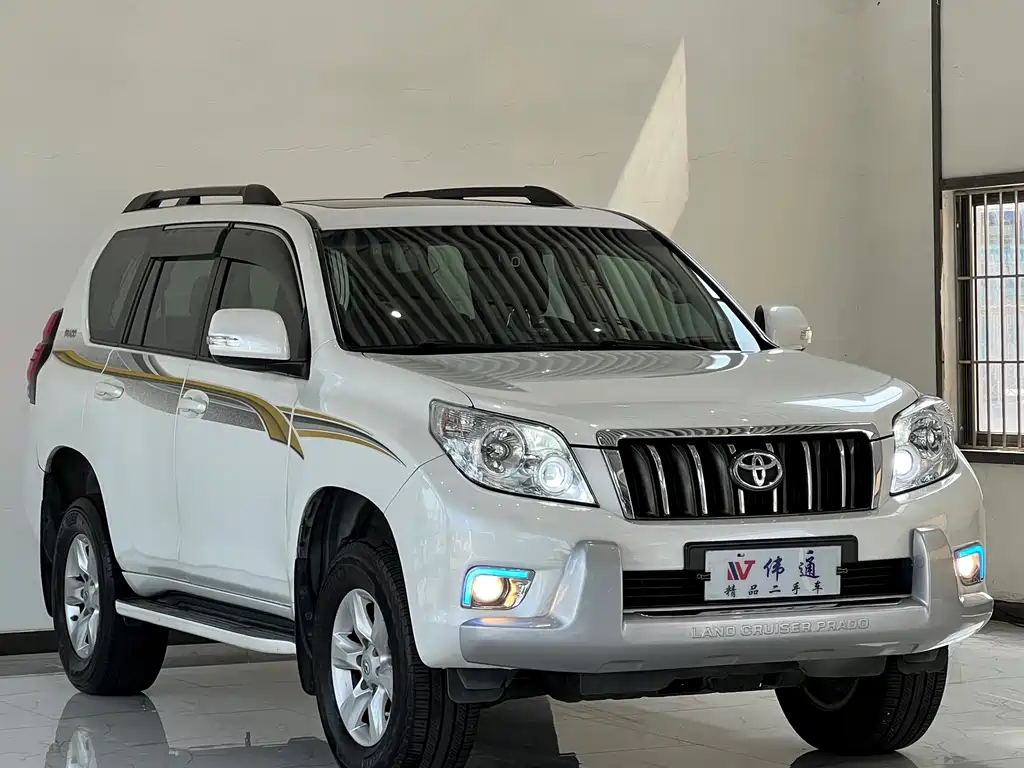 Toyota Toyota Land Cruiser Prado 2010 4.0L Automatic TX-L 2014 - thumbnail 2