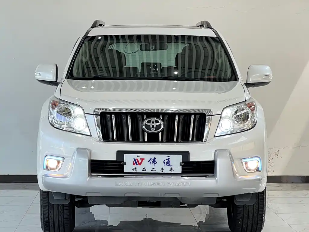 Toyota Toyota Land Cruiser Prado 2010 4.0L Automatic TX-L 2014 - thumbnail 3