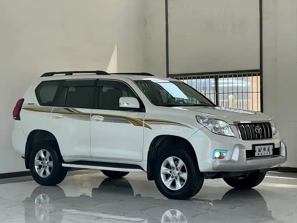 Toyota Toyota Land Cruiser Prado 2010 4.0L Automatic TX-L 2014 - thumbnail 4