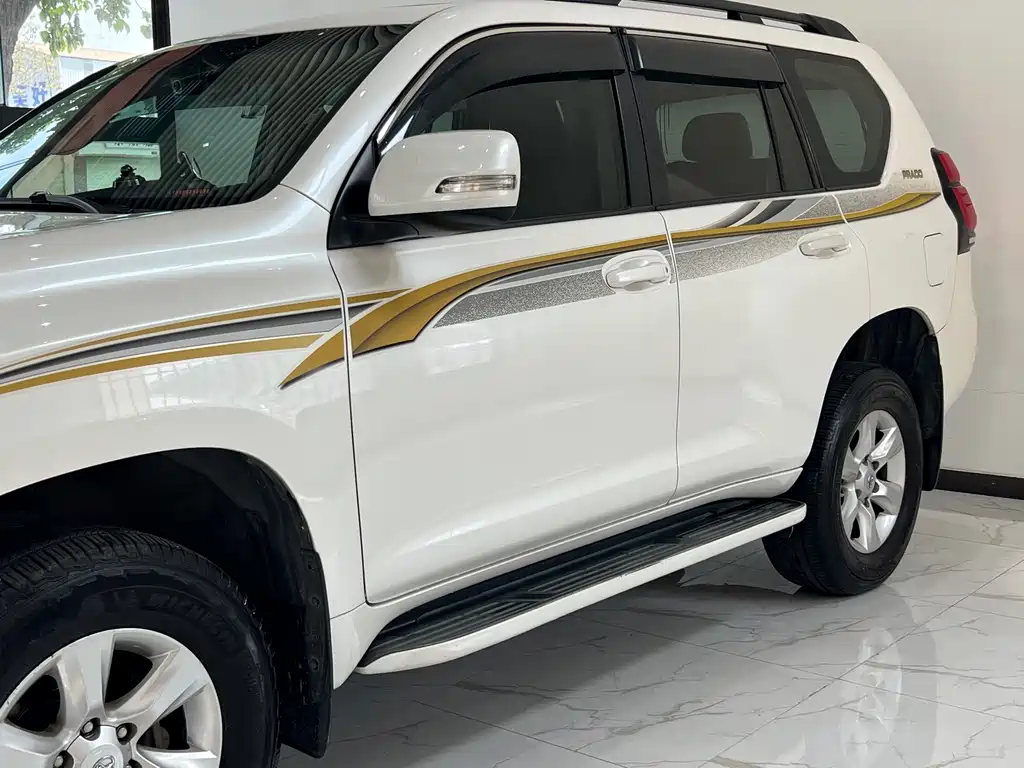 Toyota Toyota Land Cruiser Prado 2010 4.0L Automatic TX-L 2014 - thumbnail 5