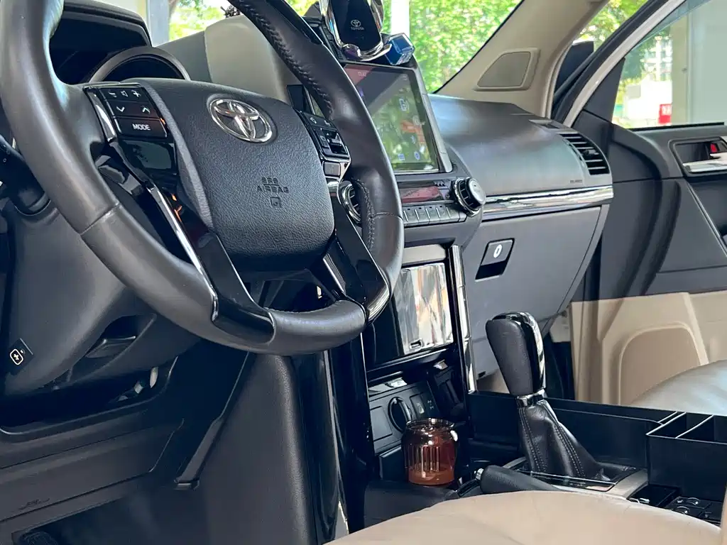 Toyota Toyota Land Cruiser Prado 2010 4.0L Automatic TX-L 2014 - thumbnail 7