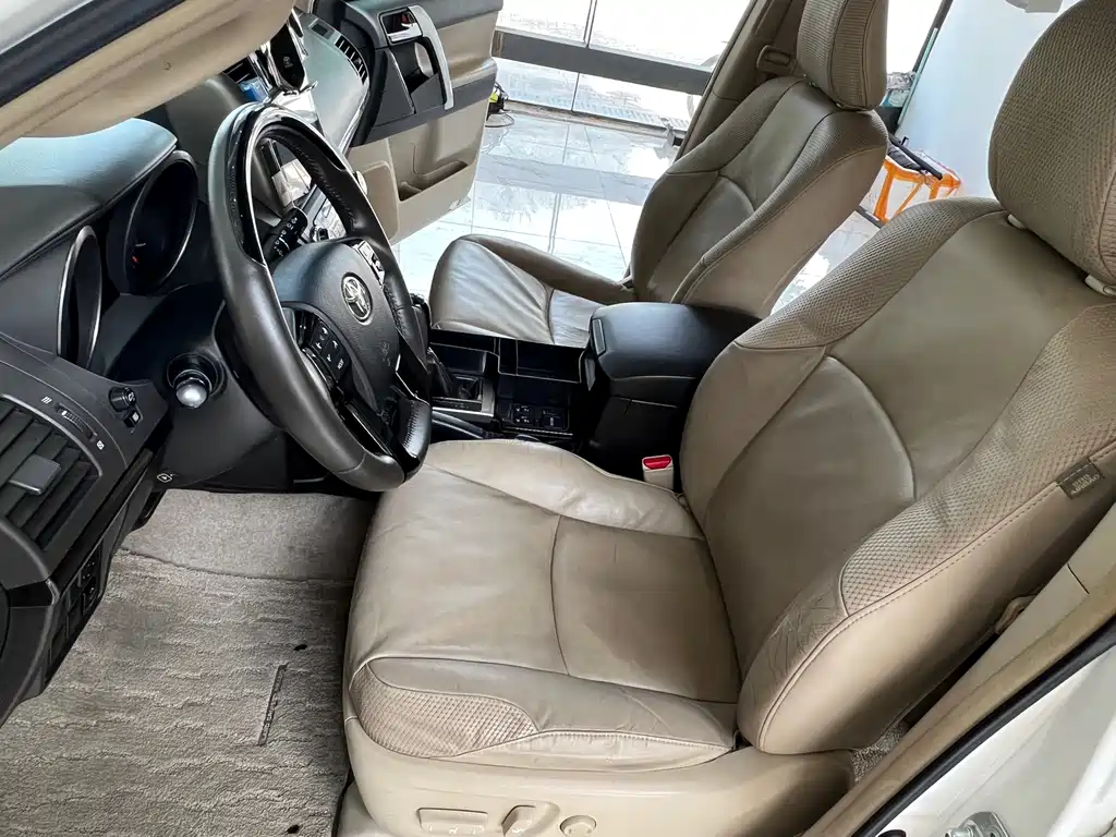 Toyota Toyota Land Cruiser Prado 2010 4.0L Automatic TX-L 2014 - thumbnail 12