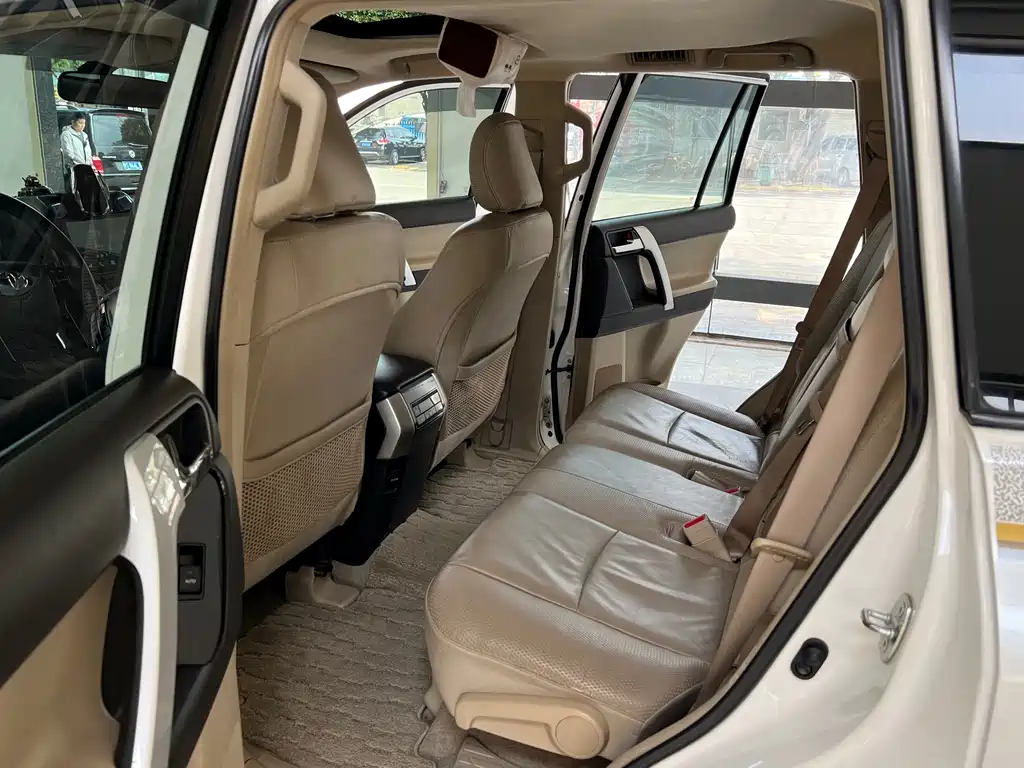 Toyota Toyota Land Cruiser Prado 2010 4.0L Automatic TX-L 2014 - thumbnail 13