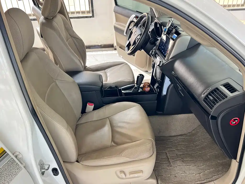 Toyota Toyota Land Cruiser Prado 2010 4.0L Automatic TX-L 2014 - thumbnail 16