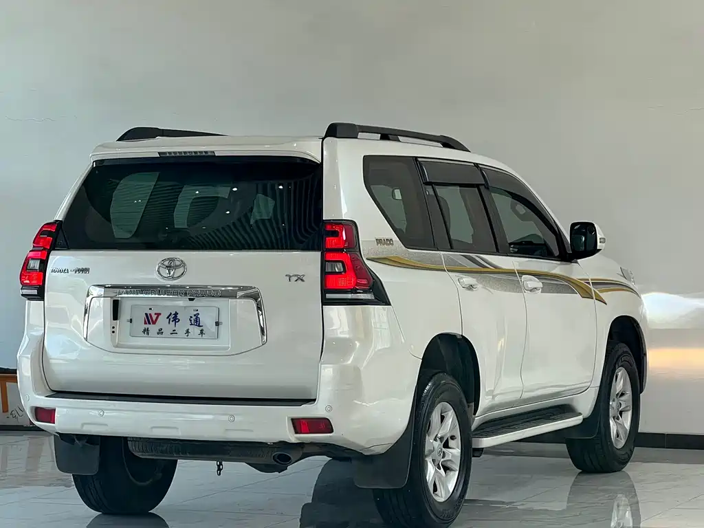 Toyota Toyota Land Cruiser Prado 2010 4.0L Automatic TX-L 2014 - thumbnail 21