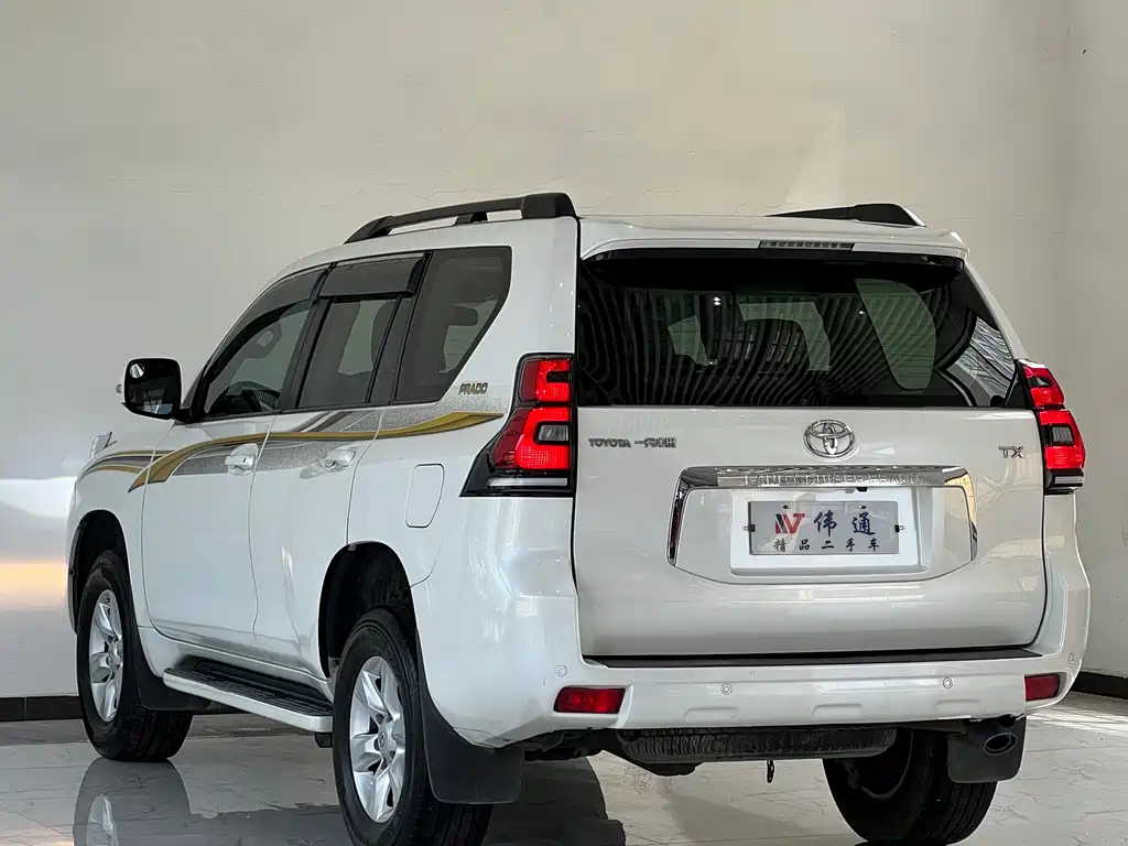 Toyota Toyota Land Cruiser Prado 2010 4.0L Automatic TX-L 2014 - thumbnail 22