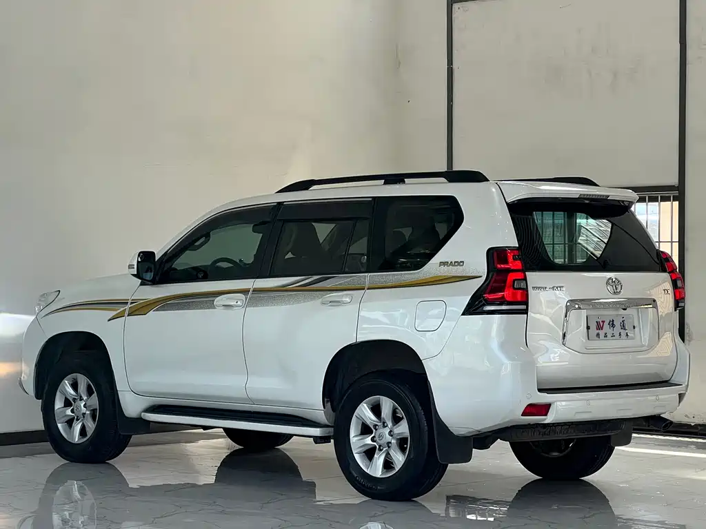 Toyota Toyota Land Cruiser Prado 2010 4.0L Automatic TX-L 2014 - thumbnail 23