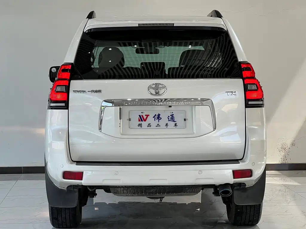 Toyota Toyota Land Cruiser Prado 2010 4.0L Automatic TX-L 2014 - thumbnail 24