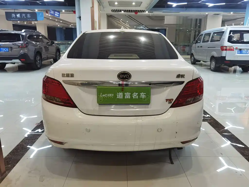 BYD Roewe 360 2012 1.5TID Automatic Comfort 2013 - thumbnail 5