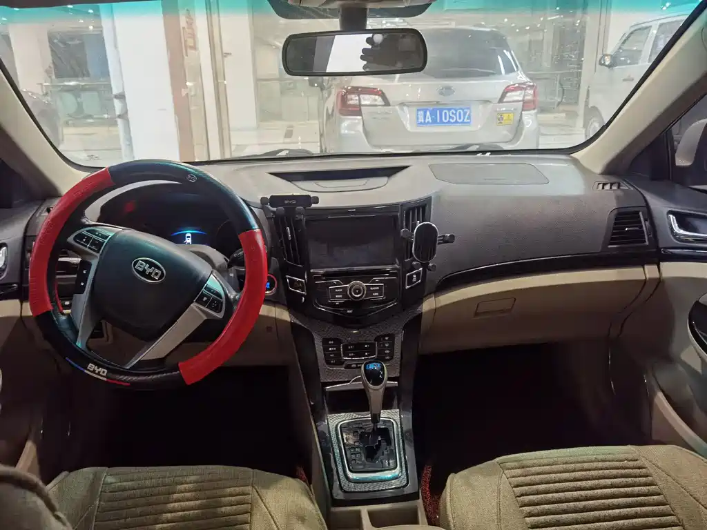 BYD Roewe 360 2012 1.5TID Automatic Comfort 2013 - thumbnail 8