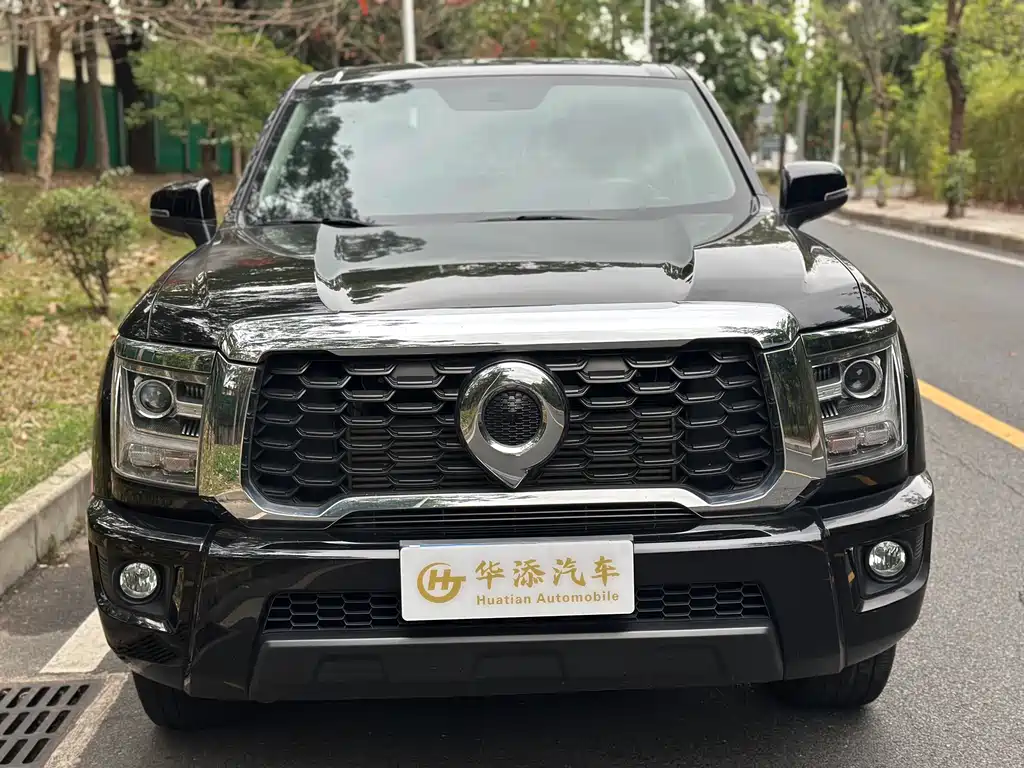 Great Wall Motor GWM Cannon 2022 2.0T Manual Diesel 2WD Elite Long Bed GW4D20M 2022 - thumbnail 2