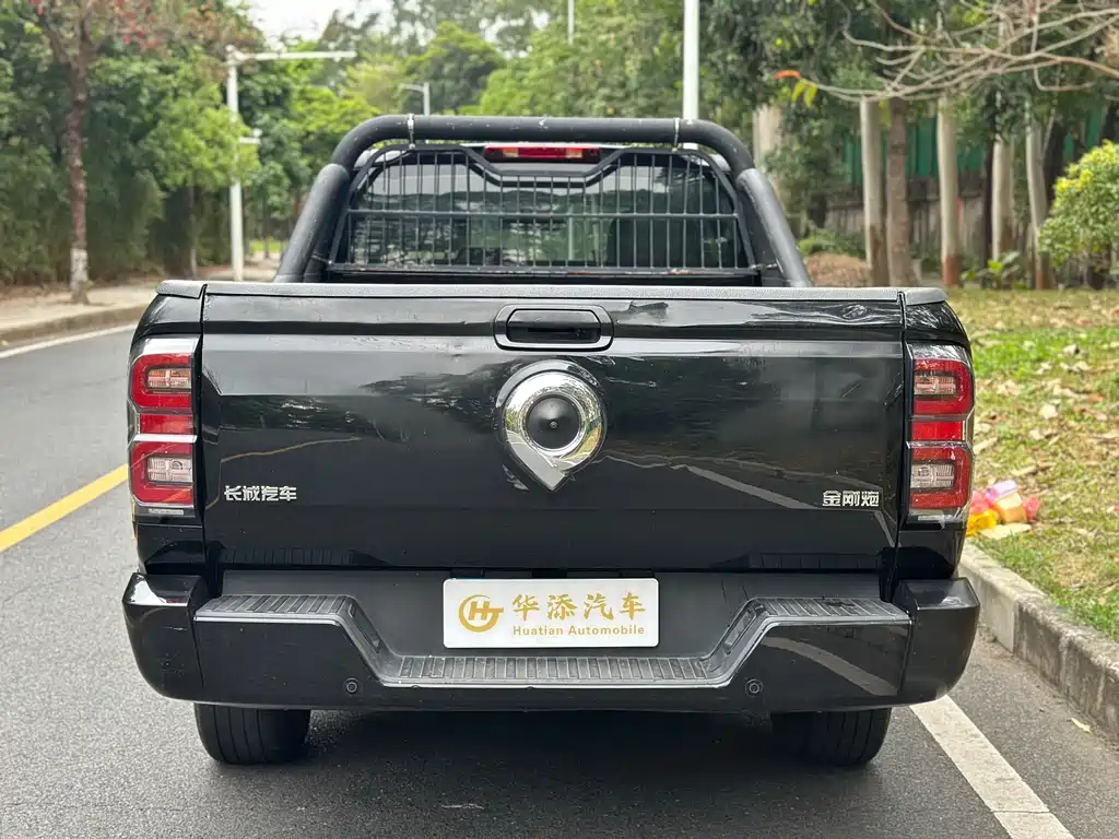 Great Wall Motor GWM Cannon 2022 2.0T Manual Diesel 2WD Elite Long Bed GW4D20M 2022 - thumbnail 10
