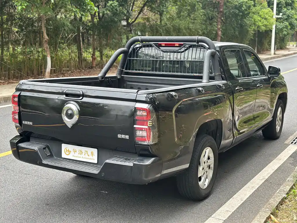 Great Wall Motor GWM Cannon 2022 2.0T Manual Diesel 2WD Elite Long Bed GW4D20M 2022 - thumbnail 11