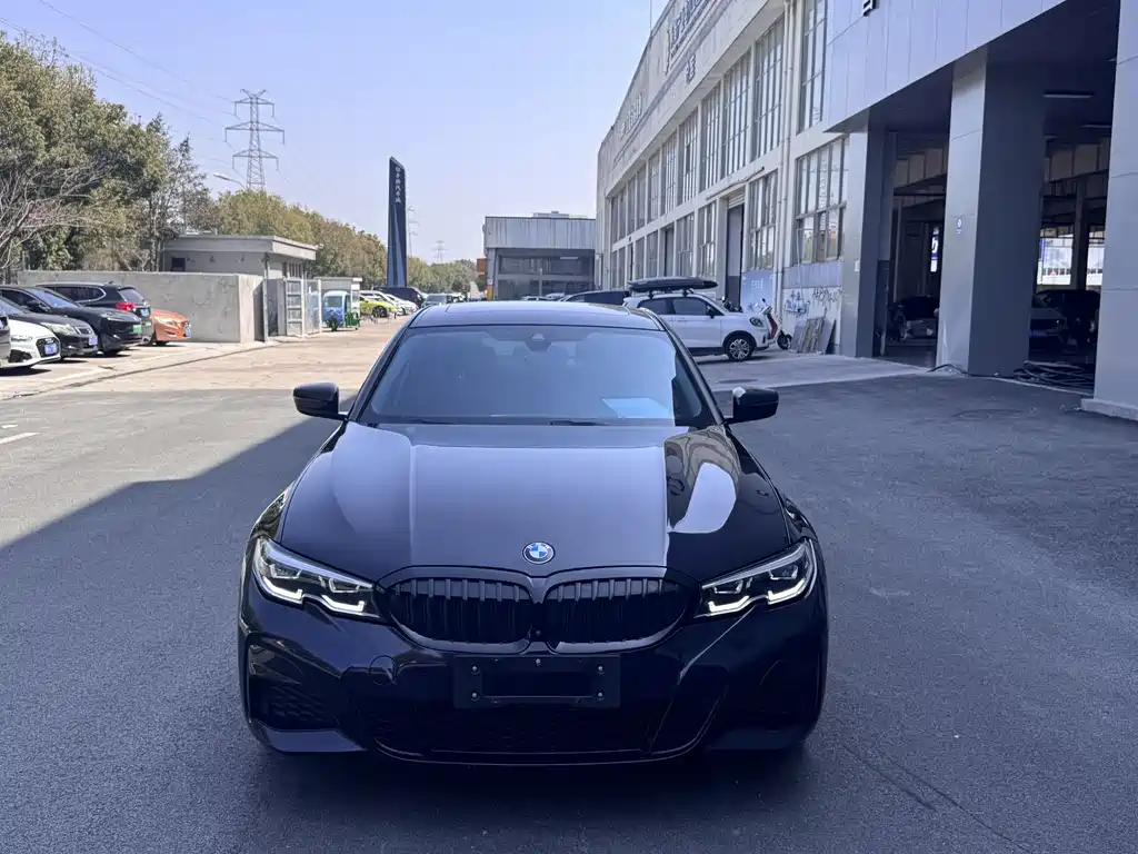 BMW BMW 3 Series 2021 325Li M Sport Package 2021 - thumbnail 2