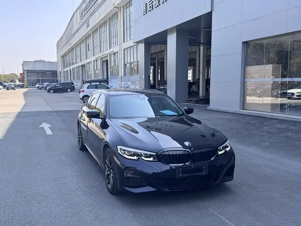 BMW BMW 3 Series 2021 325Li M Sport Package 2021 - thumbnail 3