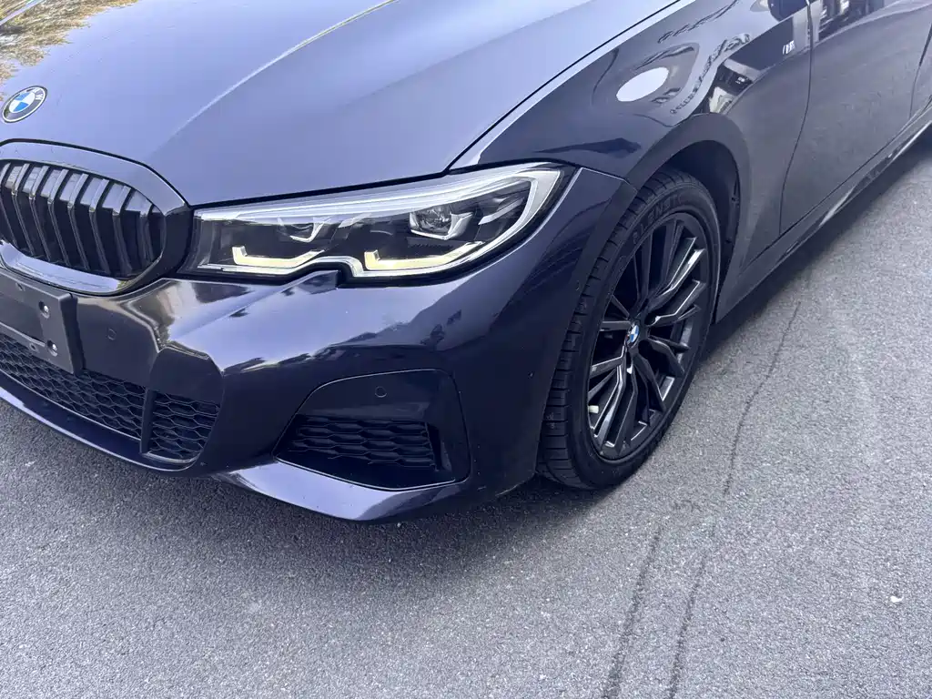 BMW BMW 3 Series 2021 325Li M Sport Package 2021 - thumbnail 4