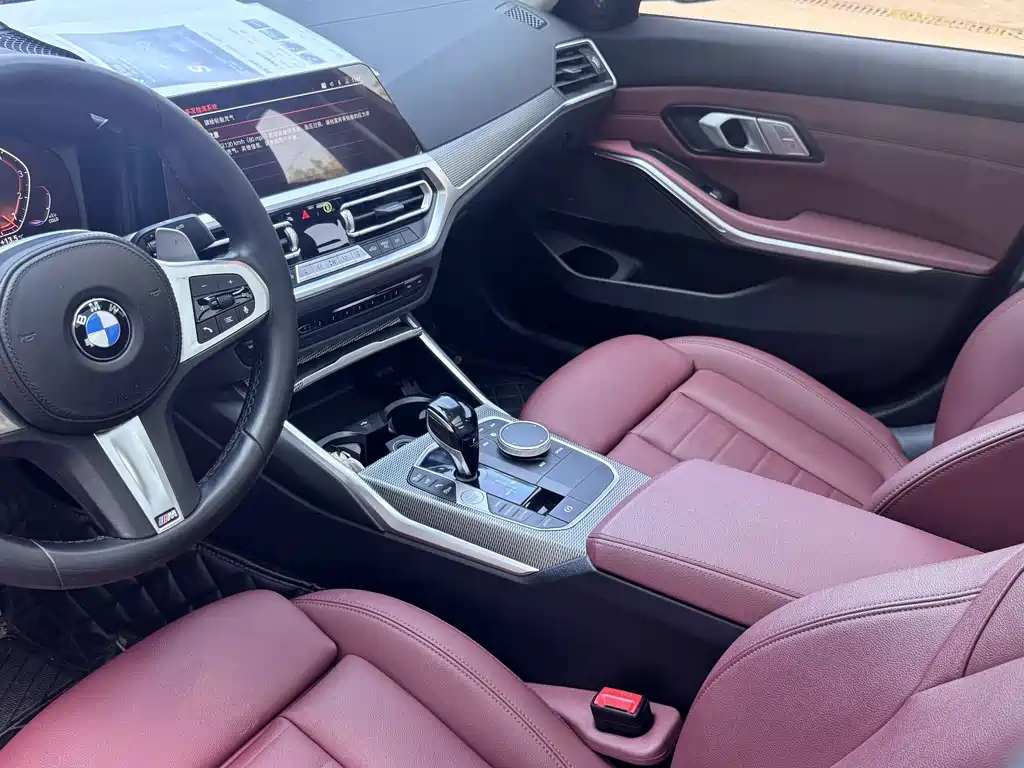 BMW BMW 3 Series 2021 325Li M Sport Package 2021 - thumbnail 5