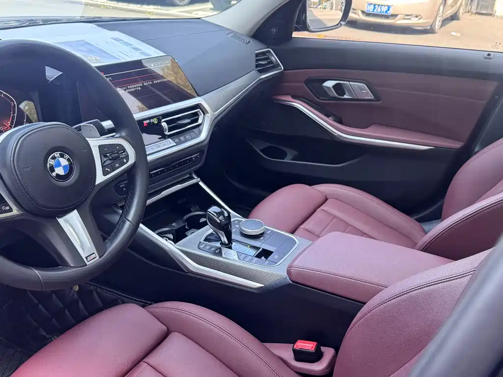 BMW BMW 3 Series 2021 325Li M Sport Package 2021 - thumbnail 6