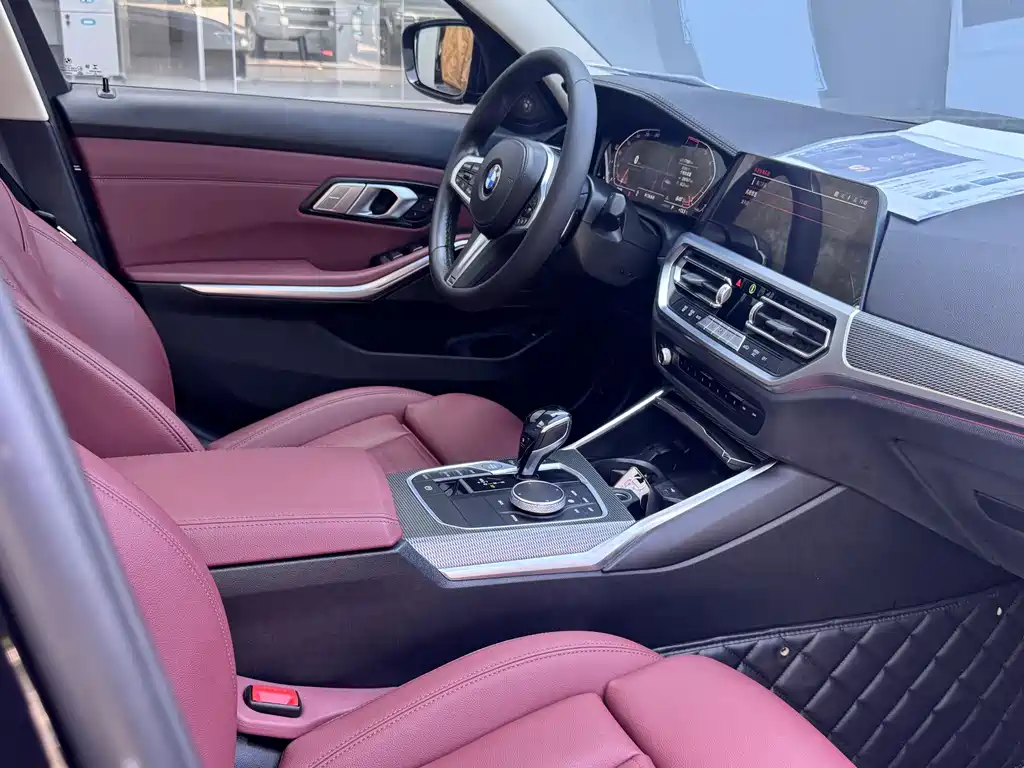 BMW BMW 3 Series 2021 325Li M Sport Package 2021 - thumbnail 10