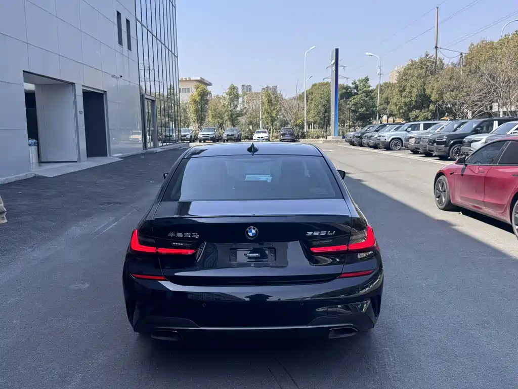 BMW BMW 3 Series 2021 325Li M Sport Package 2021 - thumbnail 12