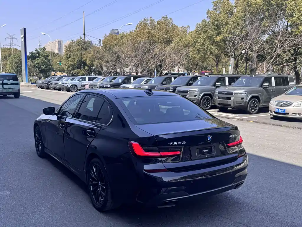 BMW BMW 3 Series 2021 325Li M Sport Package 2021 - thumbnail 13