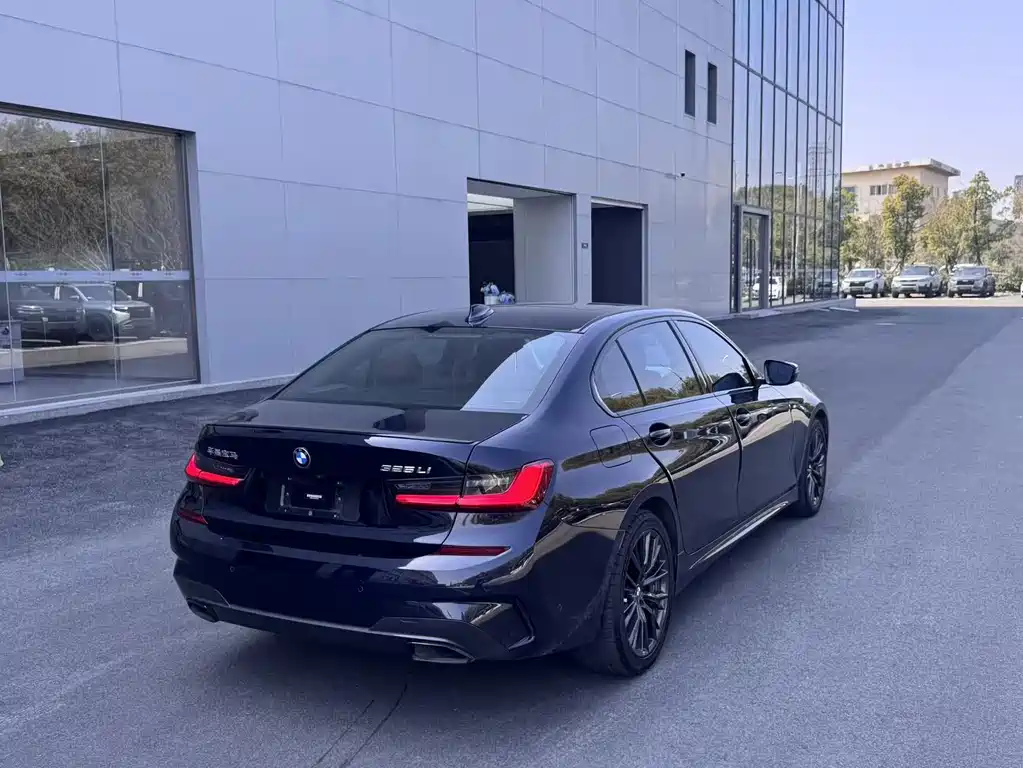 BMW BMW 3 Series 2021 325Li M Sport Package 2021 - thumbnail 14