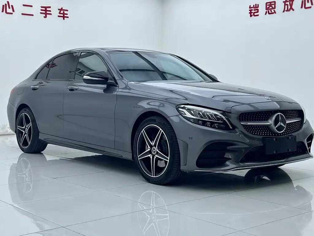 Mercedes-Benz Mercedes-Benz C-Class 2020 C 260 L Sport Edition 2020 - thumbnail 3