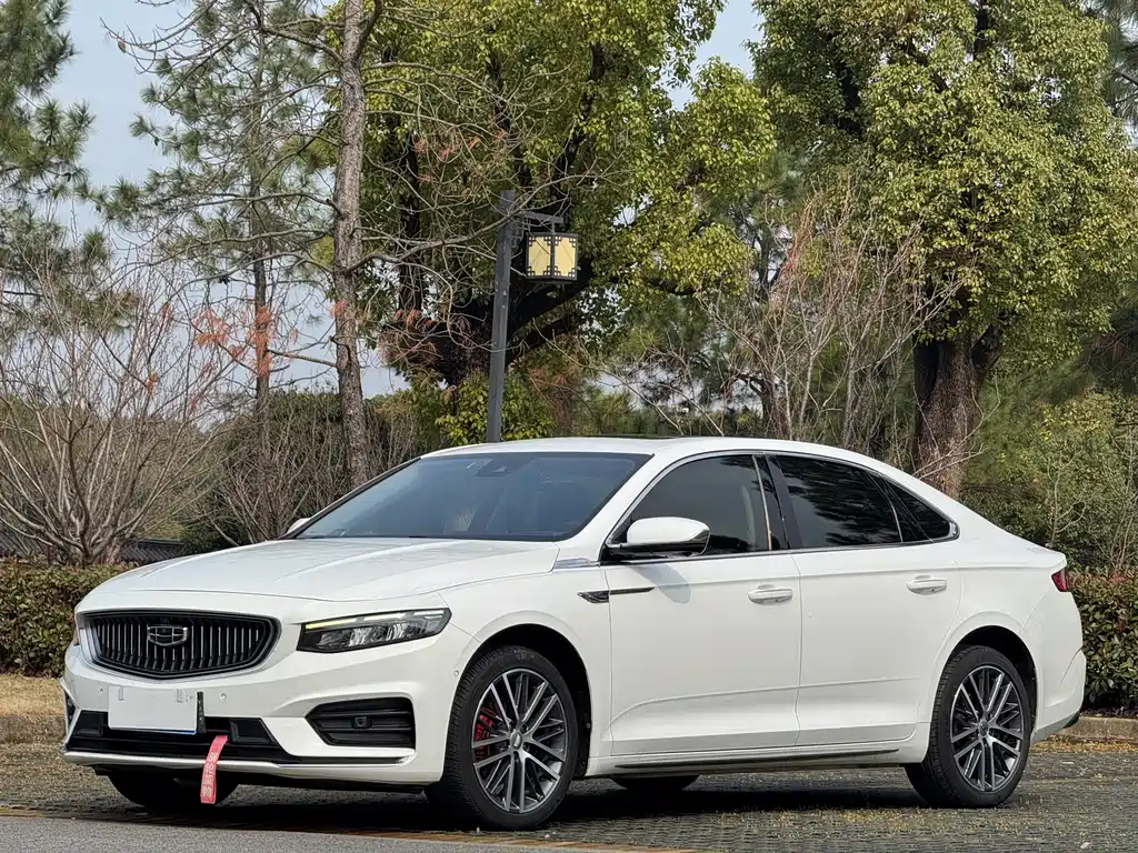 Geely Auto Geely Xingrui 2021 Model Year Facelift 2.0TD Premium Version 2021